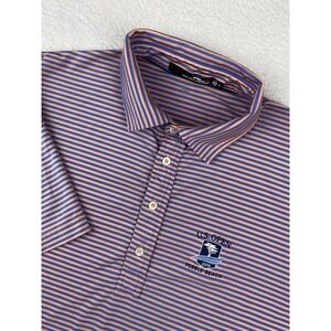 US OPEN PEBBLE BEACH x RLX RALPH LAUREN Mens Polo Shirt Medium Golf Performance